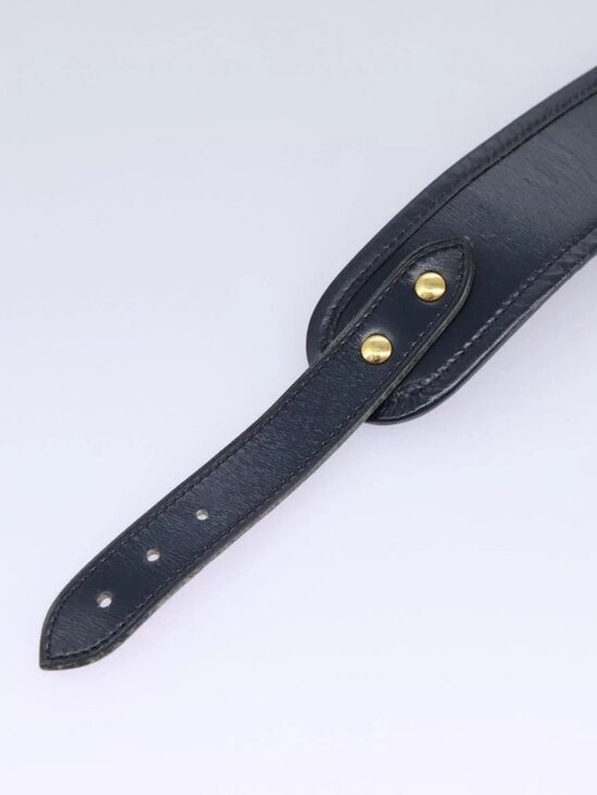 HERMES Constance Belt Leather Navy Auth am7633 main image 16